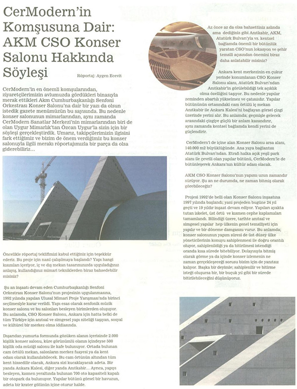 CerModern Cafe Dergi