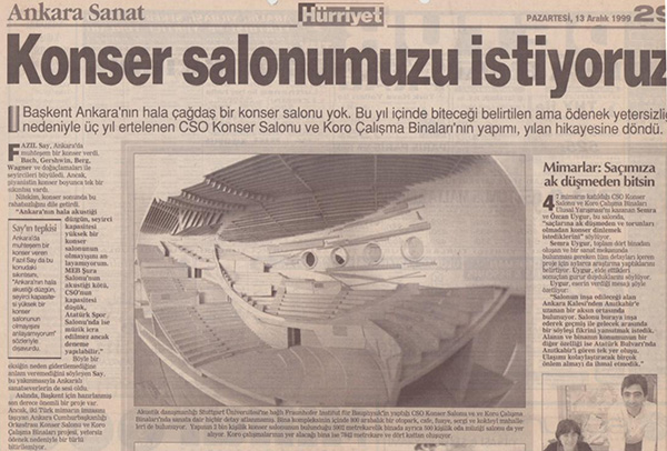 hürriyet gazetesi uygur mimarlık