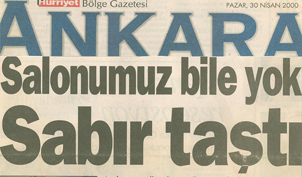 hürriyet gazetesi uygur mimarlık