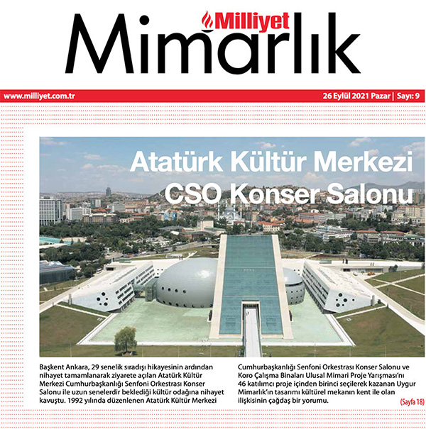 Milliyet Mimarlık Dergisi