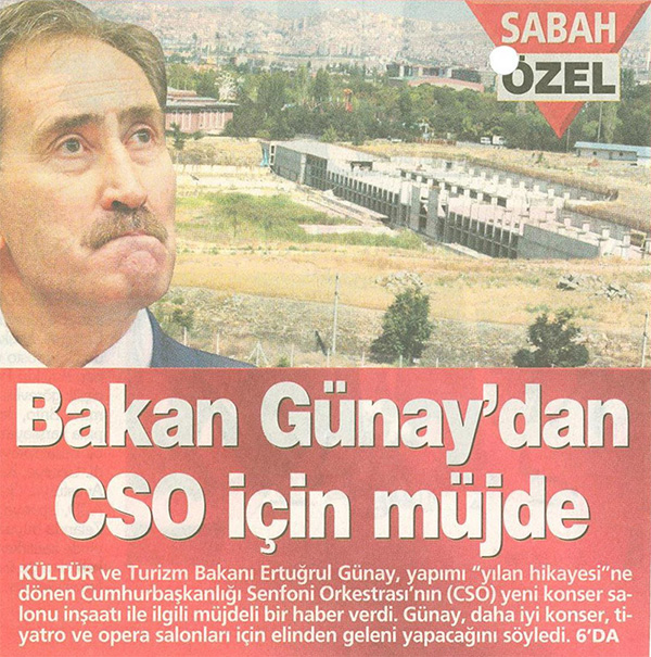 Sabah Gazetesi 20.09.2007