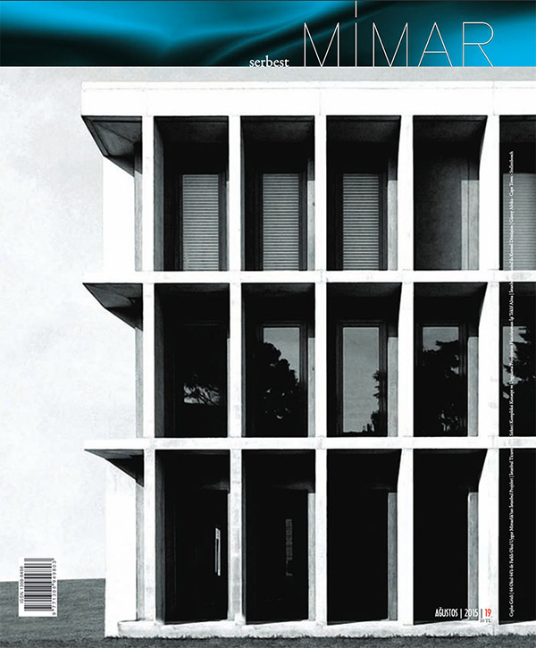 Serbest Mimar Dergisi 19. Sayı